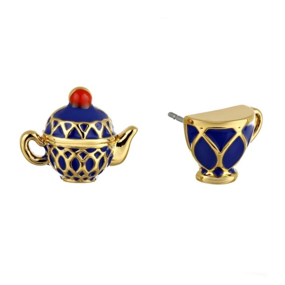 KATE SPADE • Tea Time Mismatched Earrings - Picture 5 of 5